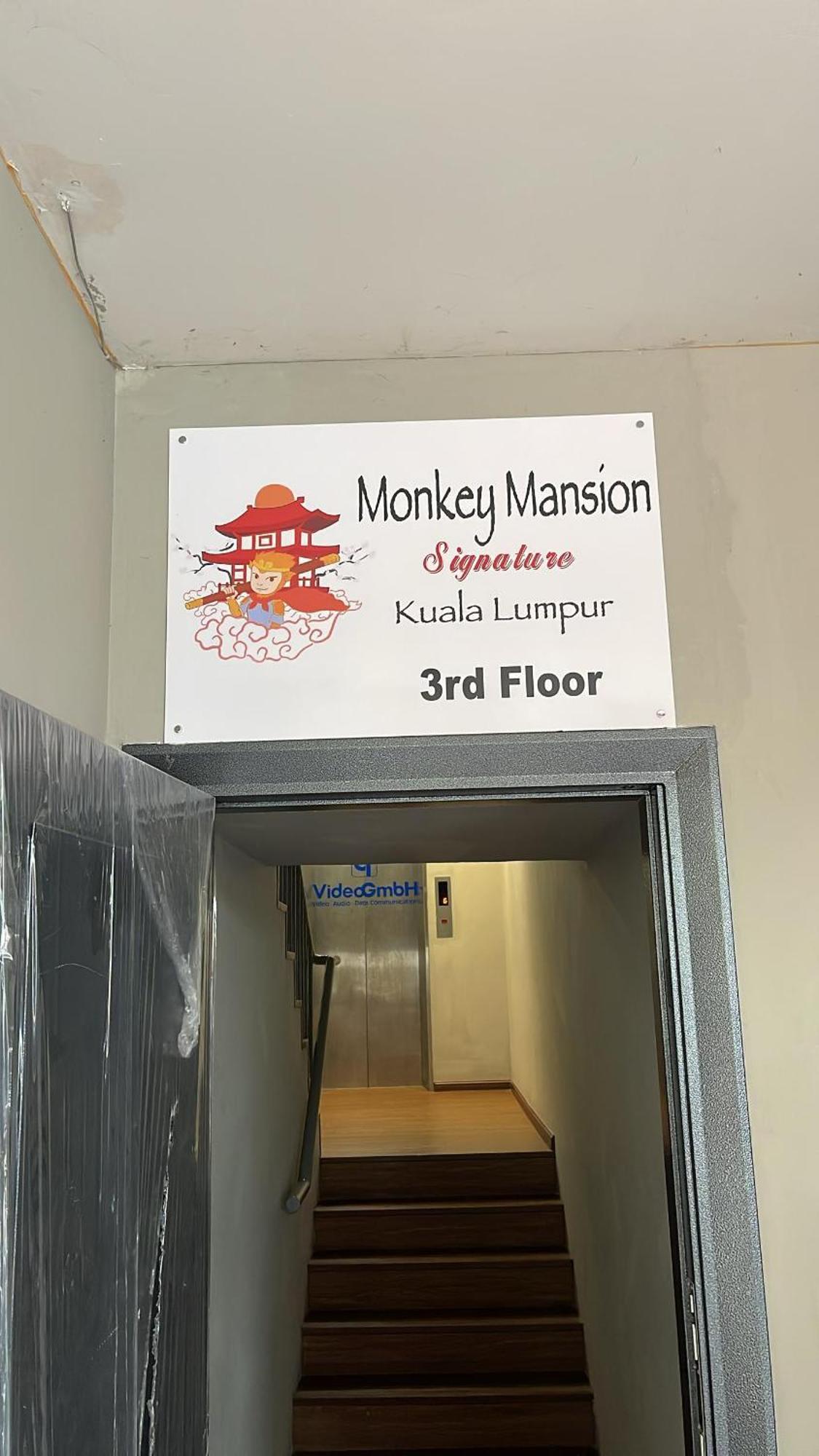 Monkey Mansion Signature Kuala Lumpur Exterior photo